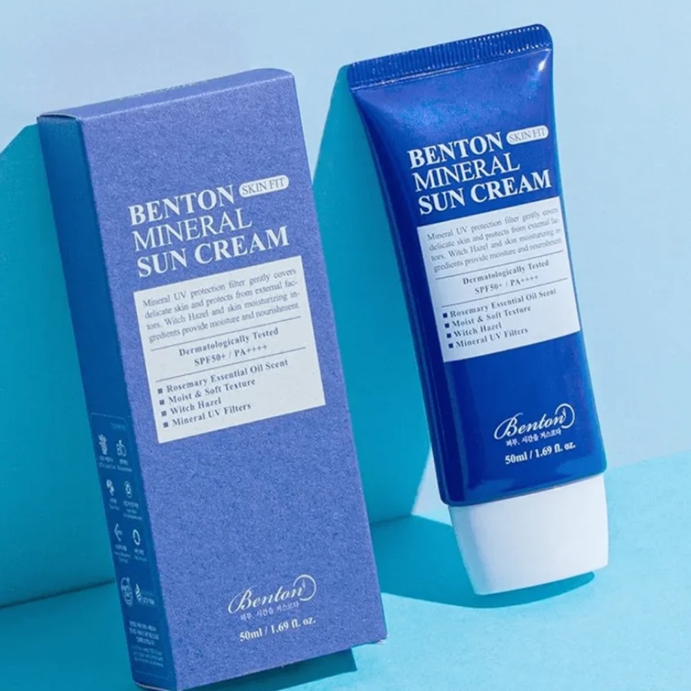 BENTON Skin Fit Mineral Sun Cream